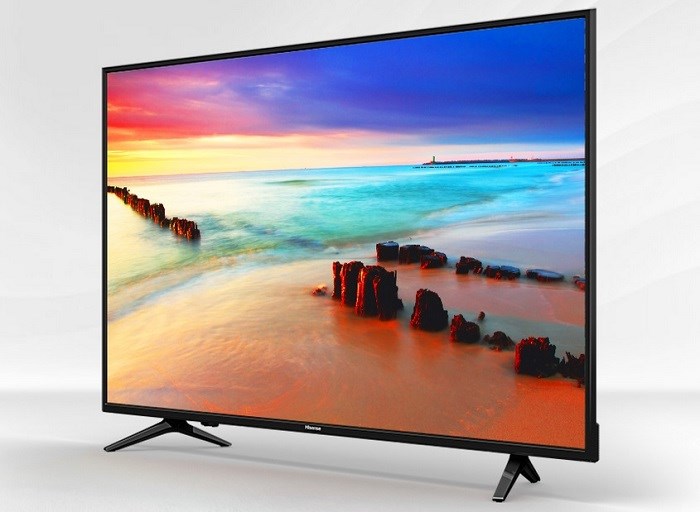 Hisense H55A6100 rozlišení 4K